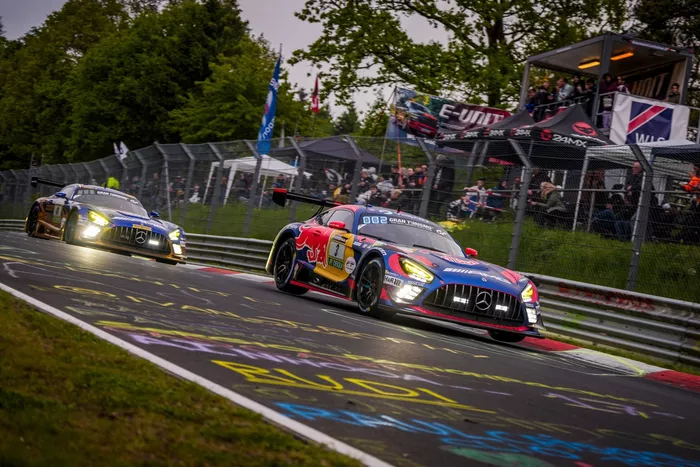 #3 Mercedes-AMG Team Verstappen Racing, Mercedes AMG GT3 EVO: Max Verstappen, Daniel Juncadella, Jules Gounon, Lucas Auer 