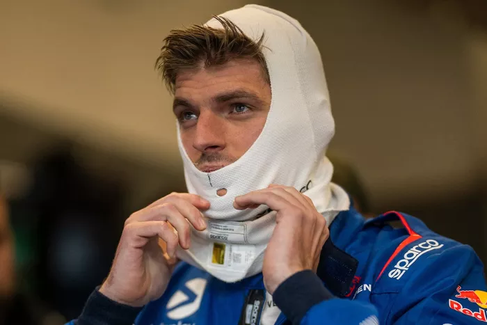 #3 Mercedes-AMG Team Verstappen Racing, Mercedes AMG GT3 EVO: Max Verstappen