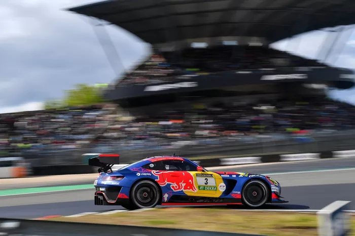 #3 Mercedes-AMG Team Verstappen Racing, Mercedes AMG GT3 EVO: Max Verstappen, Daniel Juncadella, Jules Gounon, Lucas Auer 