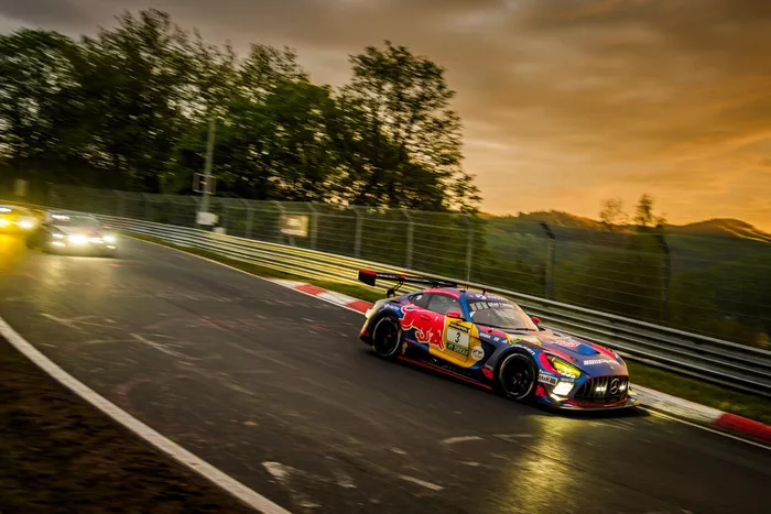 #3 Mercedes-AMG Team Verstappen Racing, Mercedes AMG GT3 EVO: Max Verstappen, Daniel Juncadella, Jules Gounon, Lucas Auer 
