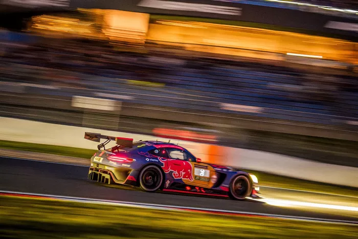 #3 Mercedes-AMG Team Verstappen Racing, Mercedes AMG GT3 EVO: Max Verstappen, Daniel Juncadella, Jules Gounon, Lucas Auer 