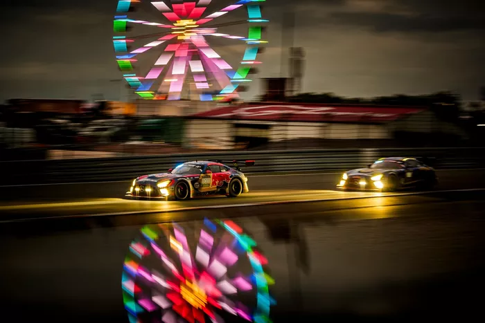 #3 Mercedes-AMG Team Verstappen Racing, Mercedes AMG GT3 EVO: Max Verstappen, Daniel Juncadella, Jules Gounon, Lucas Auer 