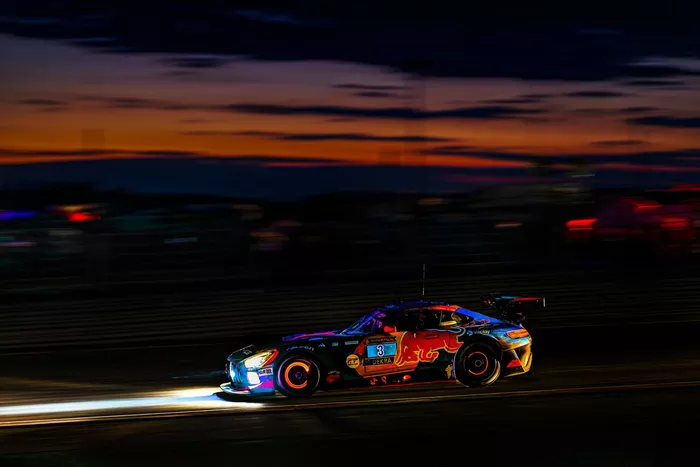 #3 Mercedes-AMG Team Verstappen Racing, Mercedes AMG GT3 EVO: Max Verstappen, Daniel Juncadella, Jules Gounon, Lucas Auer 