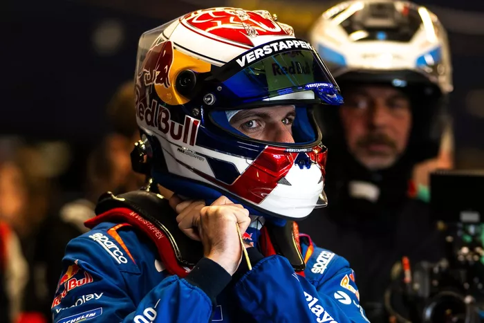 #3 Mercedes-AMG Team Verstappen Racing, Mercedes AMG GT3 EVO: Max Verstappen