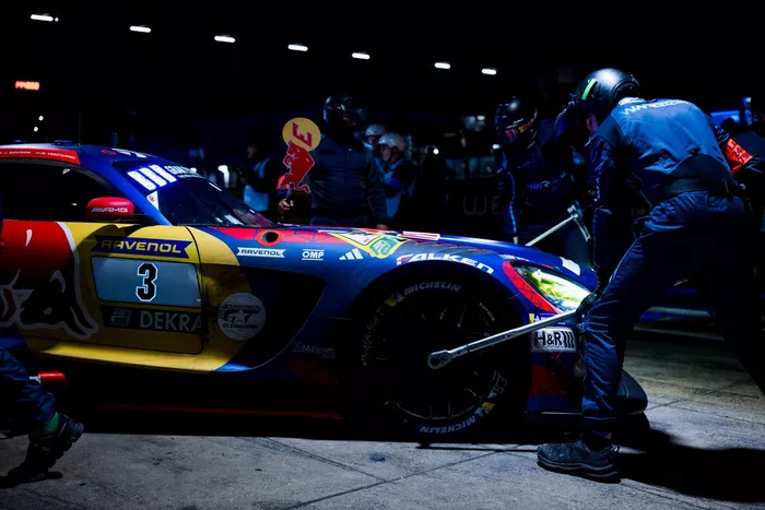 #3 Mercedes-AMG Team Verstappen Racing, Mercedes AMG GT3 EVO: Max Verstappen, Daniel Juncadella, Jules Gounon, Lucas Auer 