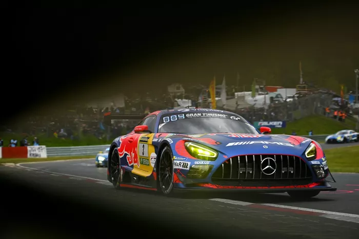 #3 Mercedes-AMG Team Verstappen Racing, Mercedes AMG GT3 EVO: Max Verstappen, Daniel Juncadella, Jules Gounon, Lucas Auer 