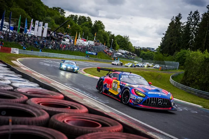 #3 Mercedes-AMG Team Verstappen Racing, Mercedes AMG GT3 EVO: Max Verstappen, Daniel Juncadella, Jules Gounon, Lucas Auer 