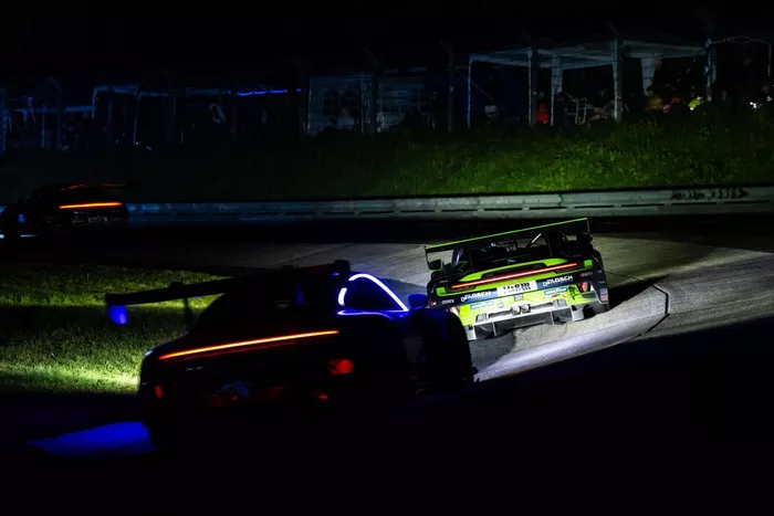 #48 LOSCH Motorsport by BLACK FALCON Porsche 911 GT3 R Pro-Am: Daan Arrow, Patrick Assenheimer, Tobias Müller, Dylan Pereira