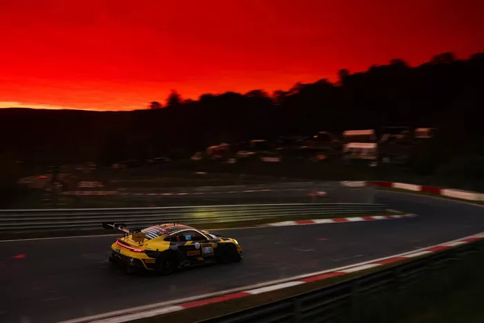#54 Dinamic GT Porsche 911 GT3 R Pro: Bastian Buus, Michael Christensen, Joel Sturm, Loek Hartog
