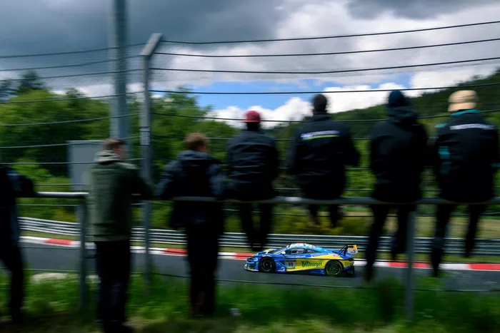 #69 Doerr Motorsport McLaren 720S GT3 Pro: Timo Glock, Timo Scheider, Ben Dorr, Marvin Kirchhofer