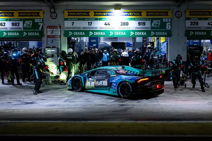 #7 Konrad Motorsport Lamborghini Huracán GT3 Pro: Patricija Stalidzane, Maximilian Paul, Christian Engelhart, Pavel Lefterov