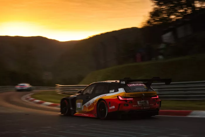 #81 BMW M Motorsport BMW M3 Touring 24h Pro: Jens Klingmann, Ugo de Wilde, Connor de Phillippi, Neil Verhagen