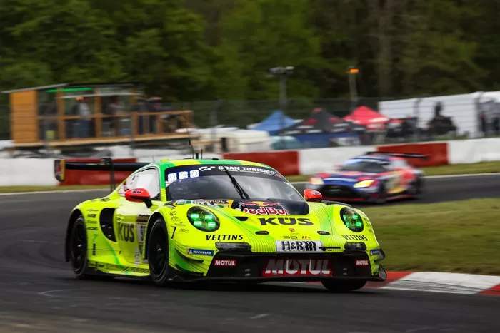 #911 Manthey Porsche 911 GT3 R Pro: Kévin Estre, Ayhancan Güven, Thomas Preining, Matt Campbell