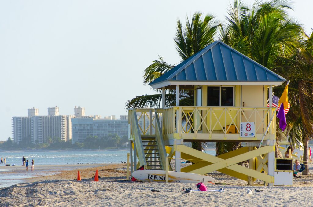 bacteria Crandon Park Miami