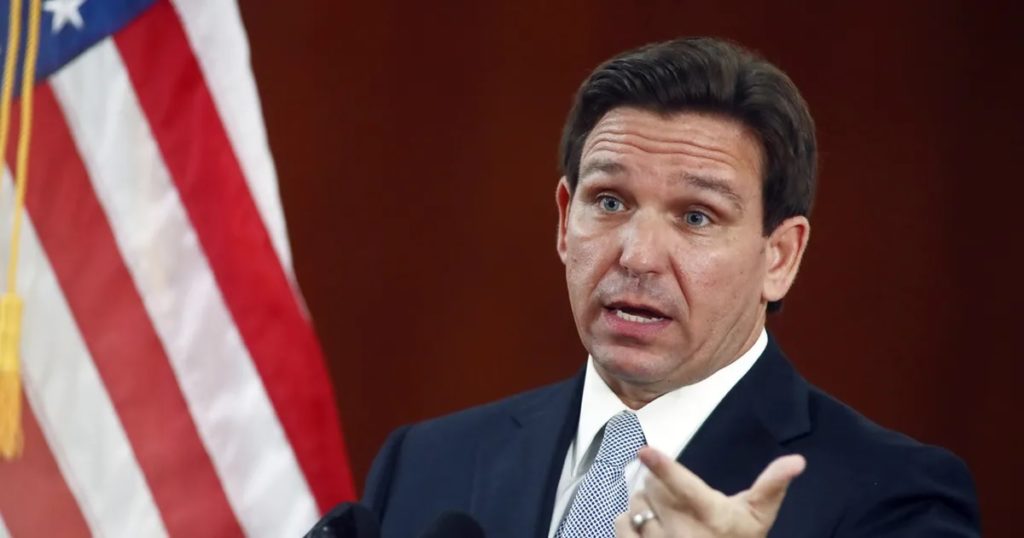 mapa electoral desantis florida