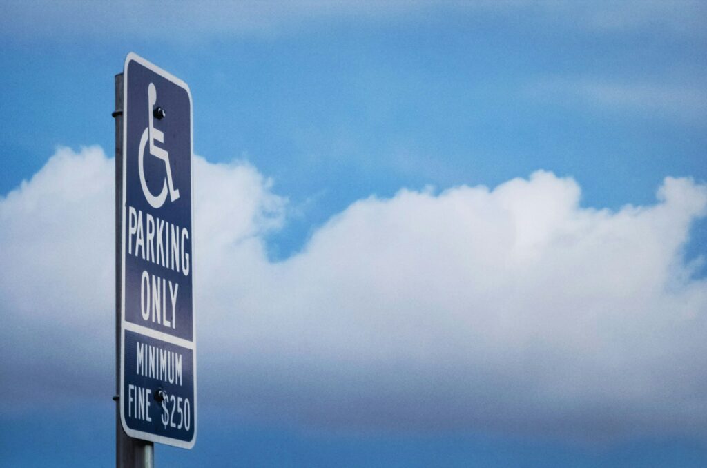 estacionamientos para discapacitados