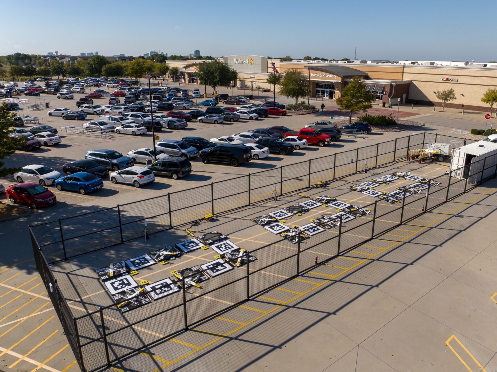Drones Walmart