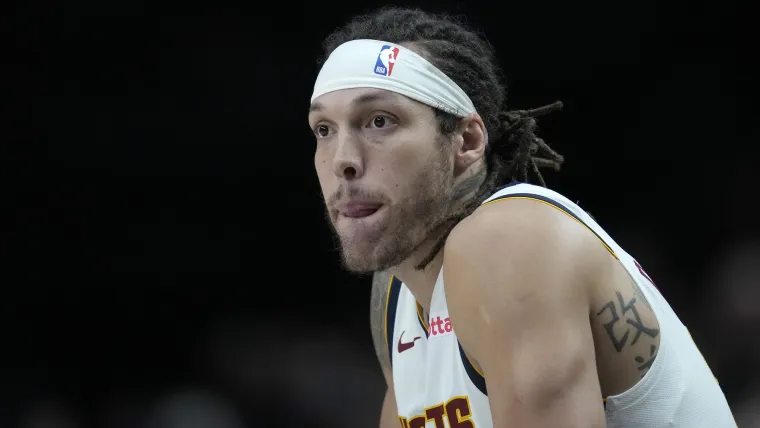 Aaron Gordon Denver Nuggets contra Blazers