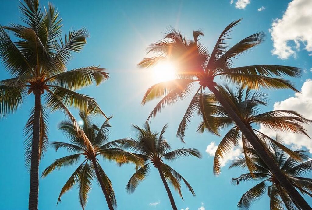 Miami sol calor