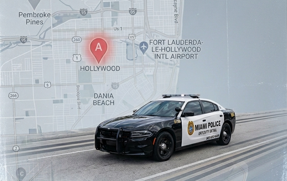 Policía Miami fraude