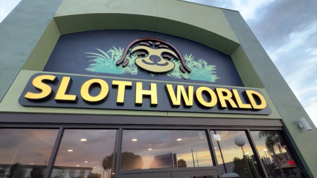 SLOTH WORLD perezosos