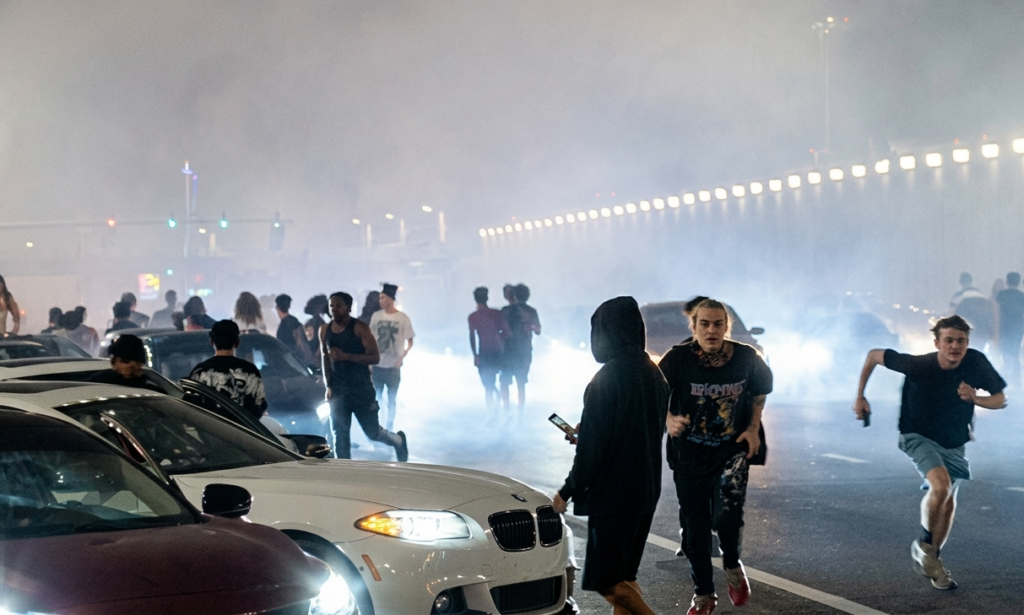 Tomas de calles Miami