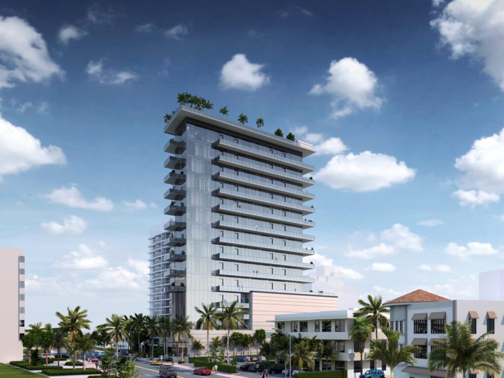 Torre Miami Beach collins ave