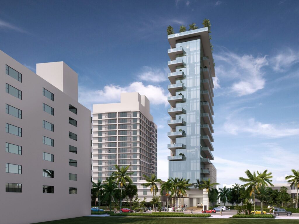 Torre Miami Beach collins ave