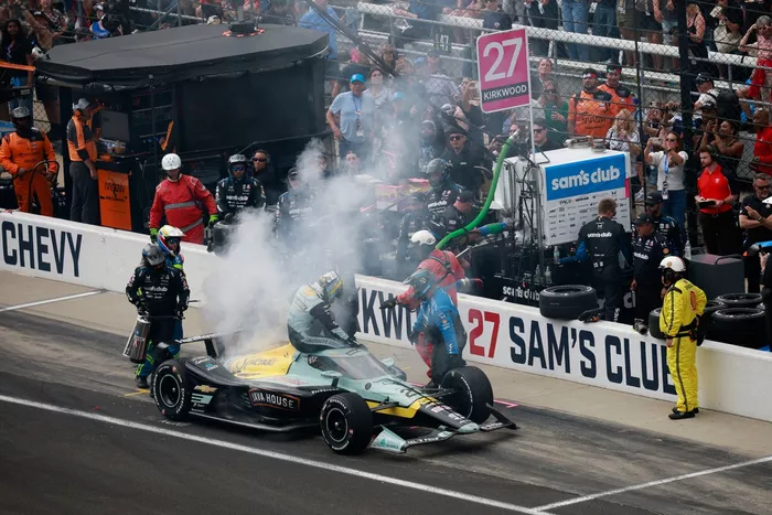Alexander Rossi, Ed Carpenter Racing Chevrolet