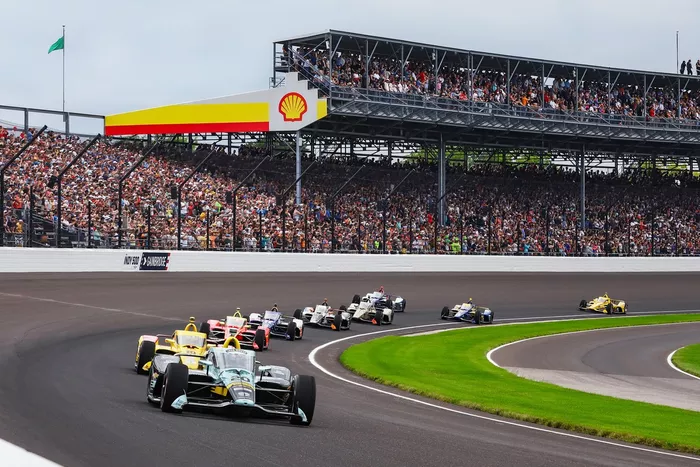 Alexander Rossi, Ed Carpenter Racing Chevrolet