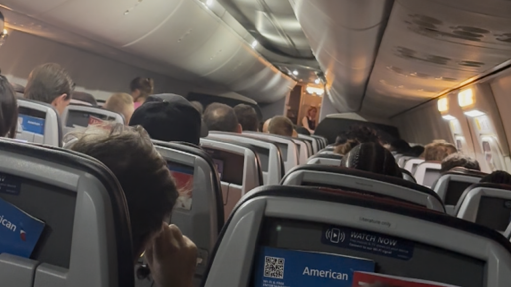 avión American Airlines Miami Chicago