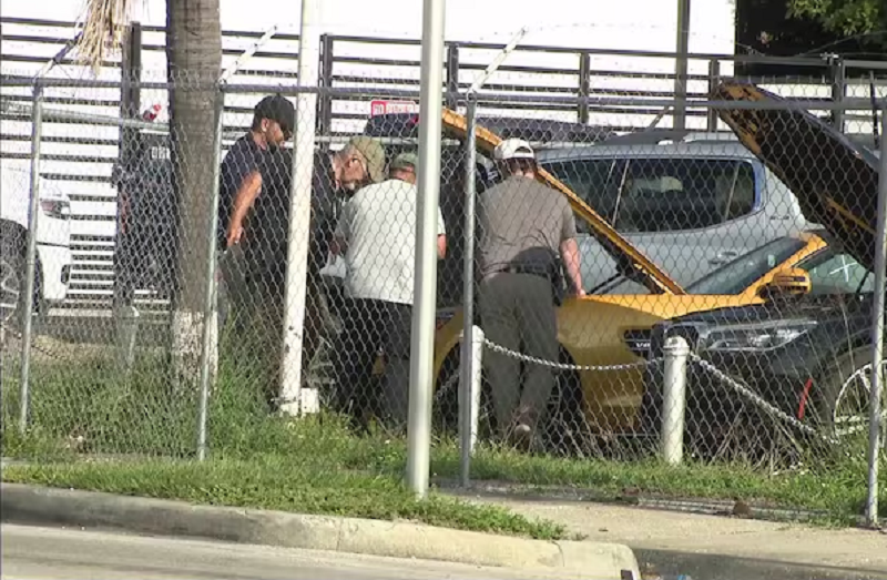 vehículos Miami robo