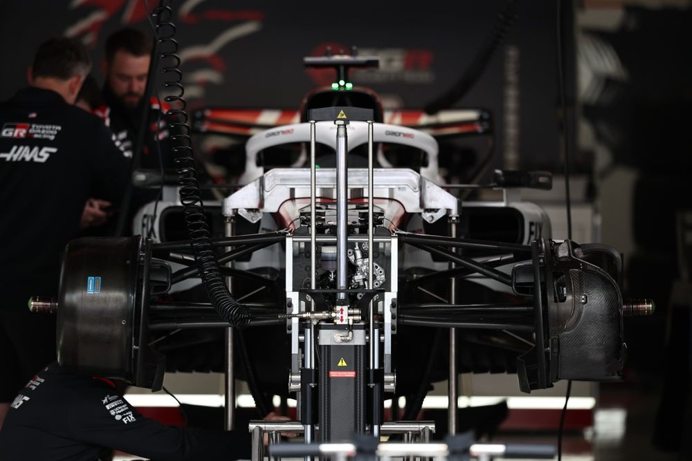 Dettaglio Haas VF-26