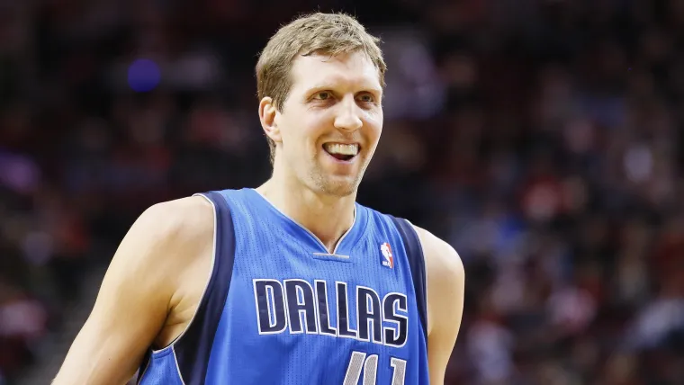Dirk Nowitzki Dallas Mavericks NBA