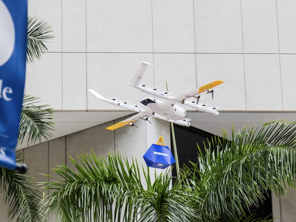 Drones Walmart
