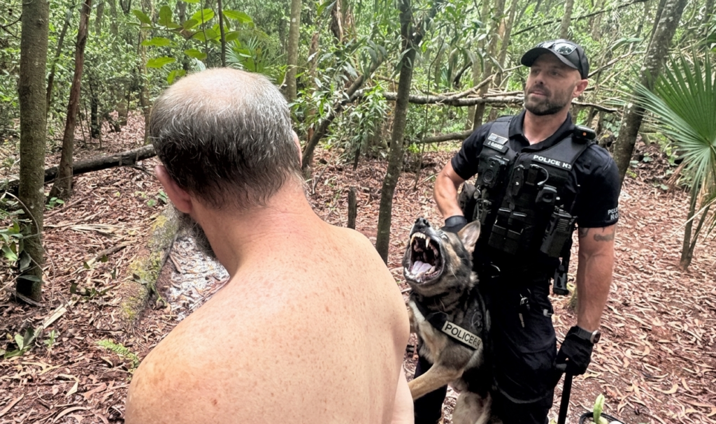 fugitivo sexual en Naples