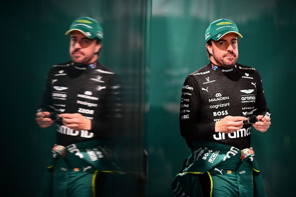 Fernando Alonso considera que las modificaciones 2027 no ayudarán. 