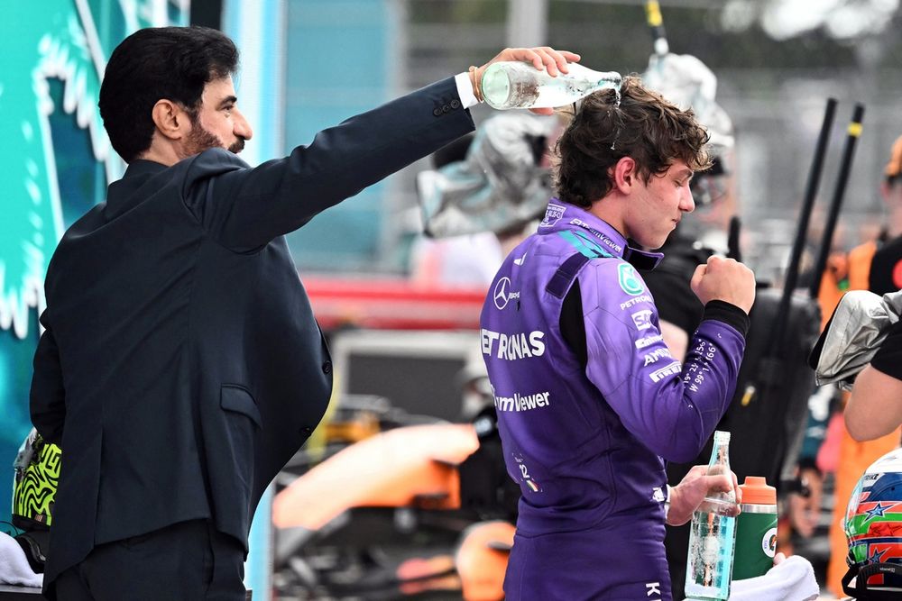 Ben Sulayem no piensa abandonar su impulso por el regreso de los V8 en el corto plazo.