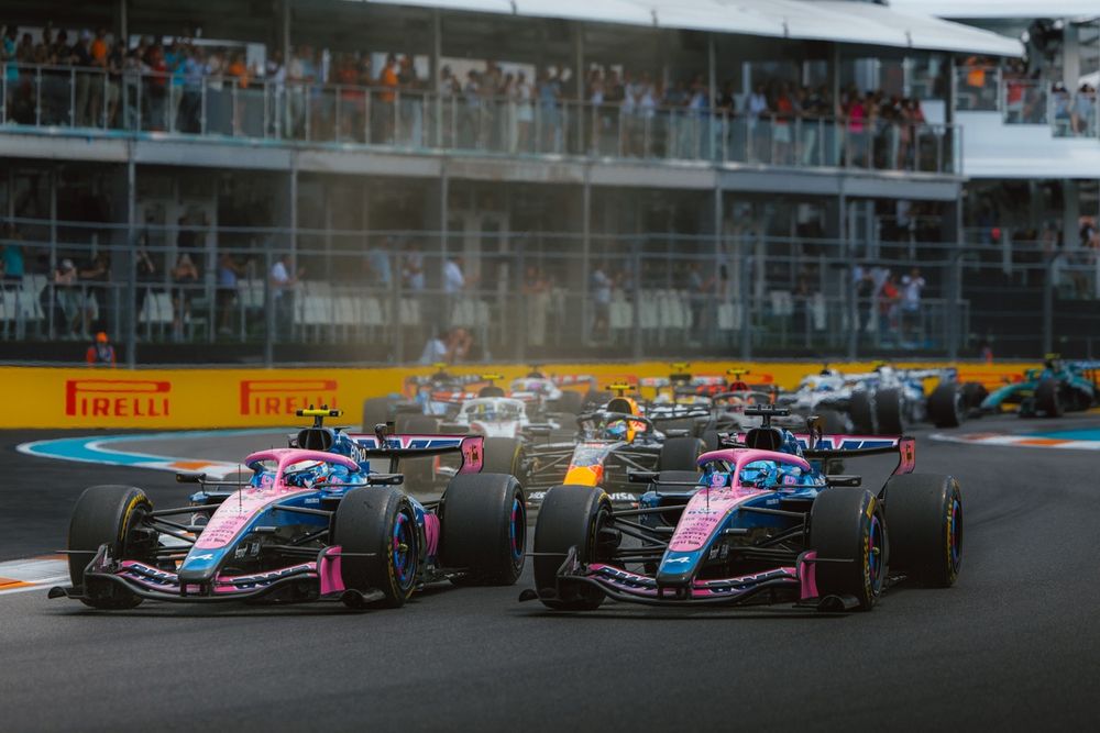 Franco Colapinto, Alpine, Pierre Gasly, Alpine