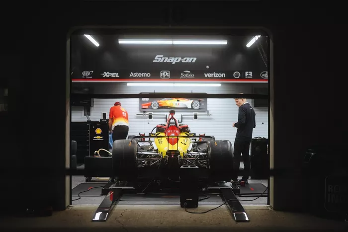Josef Newgarden, Chevrolet del equipo Penske