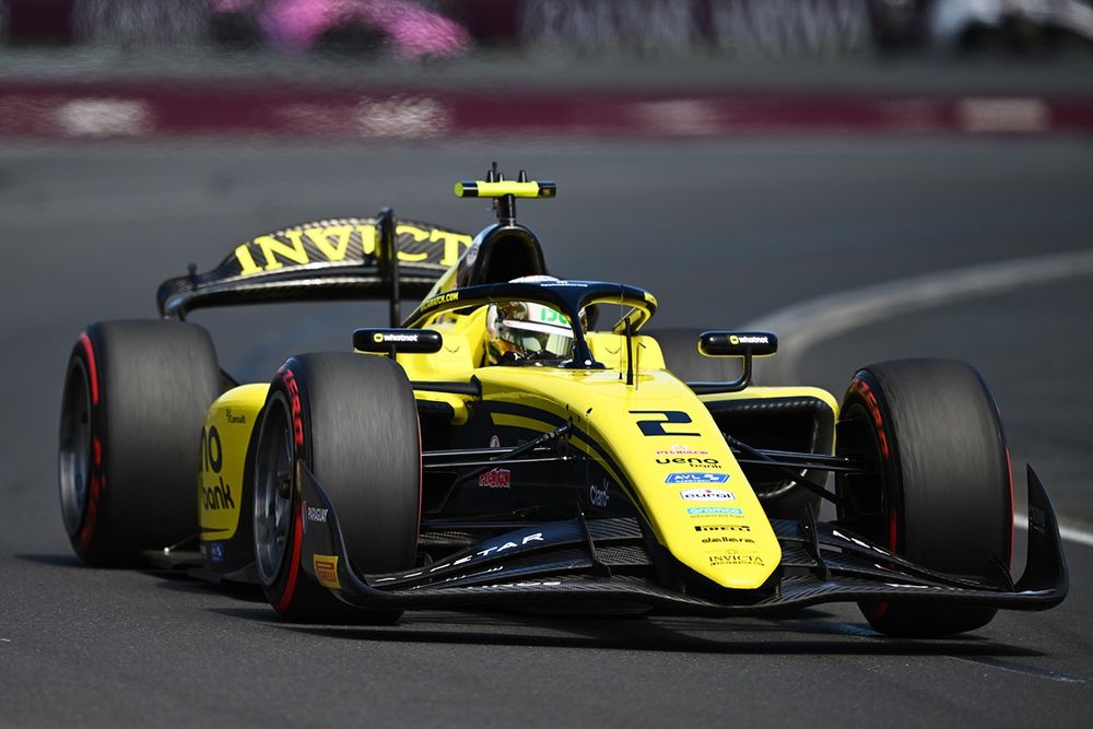 F2 Canadá: Montoya y Varrone en los puntos; Durksen penalizado; León y Villagómez sin suerte 