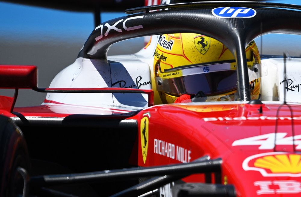 El nuevo enfoque de Lewis Hamilton parece funcionar al superar a Charles Leclerc en Canadá