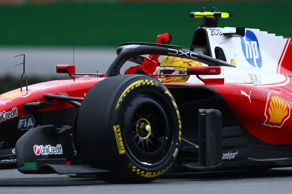 Hamilton prometió un nuevo comienzo en 2026 tras un primer año desastroso en Ferrari.