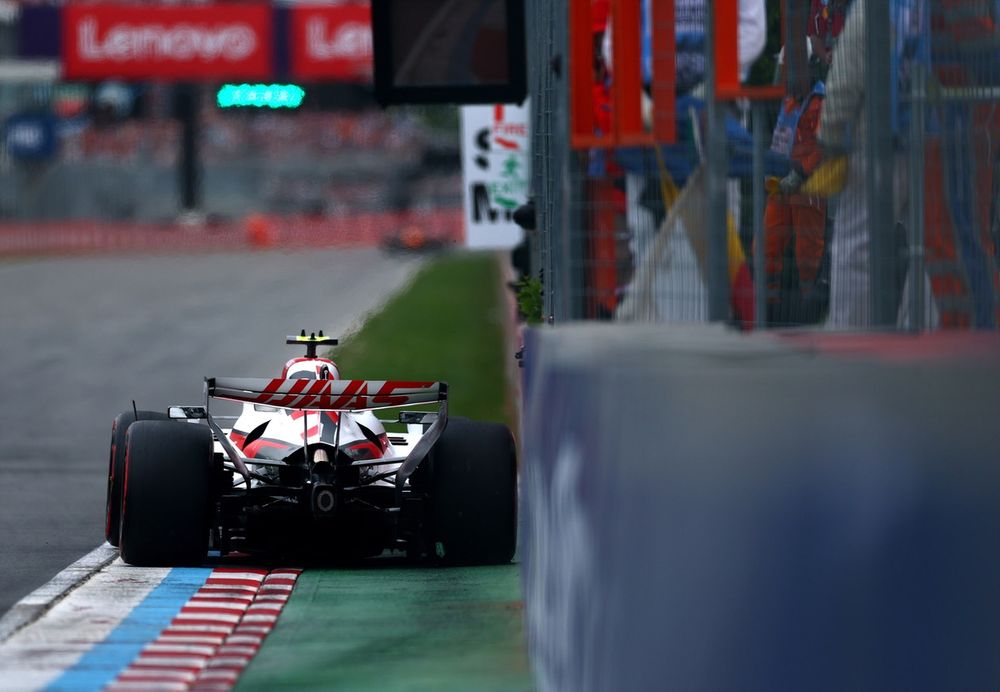 Los problemas de Haas F1 en Canadá con su paquete de mejoras