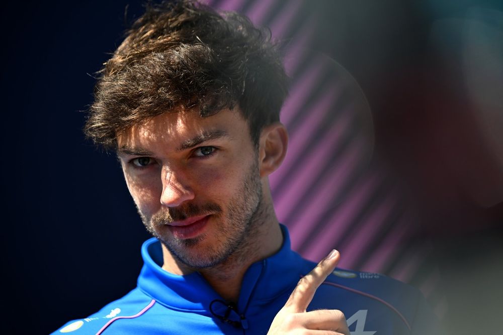 Pierre Gasly anticipa una carrera 