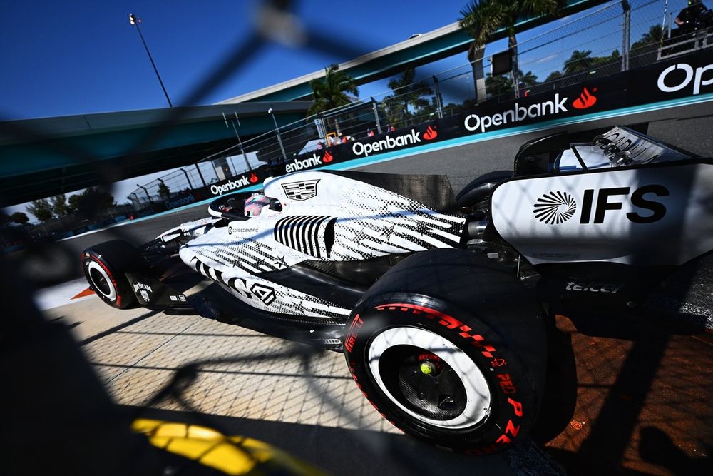 Cadillac ran a stars and stripes clad custom livery in Miami, but celebrating its homecoming went a lot further than that. 