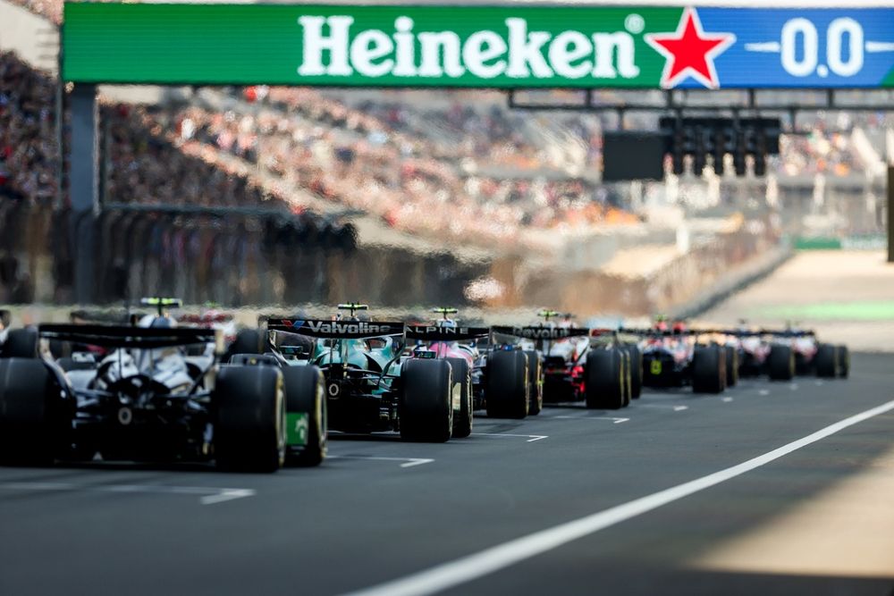 Griglia di partenza della Sprint