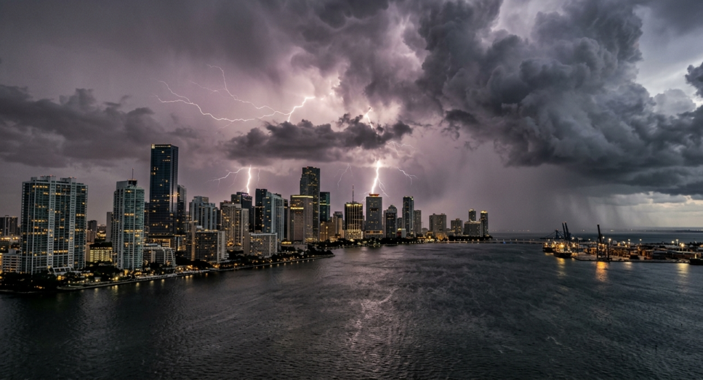 clima en Miami este fin de semana