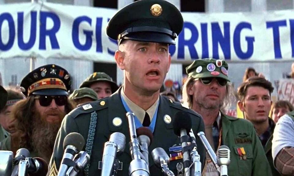 Existe un verdadero ‘Forrest Gump’ que fue disparado «en el pompis» y recibió una medalla de honor