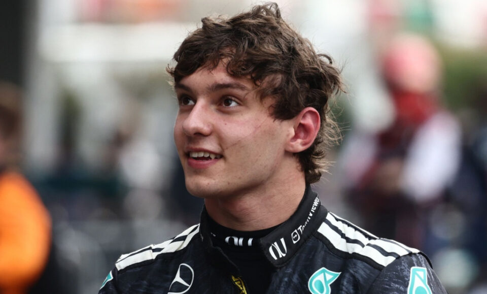Antonelli hace promesa al estilo Hamilton- Rosberg en medio de la pelea con Russell